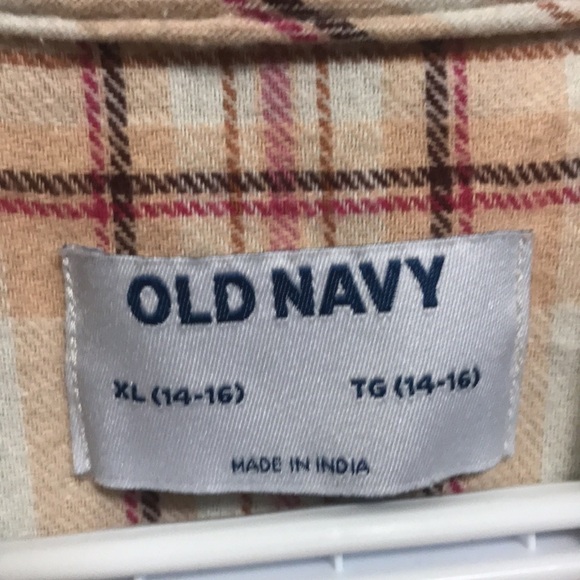 GUC girls hooded  flannel - Picture 3 of 4